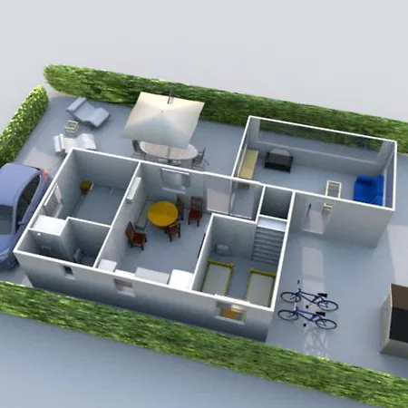 База відпочинку Mobil-home De Pierrette Et Christian Єр