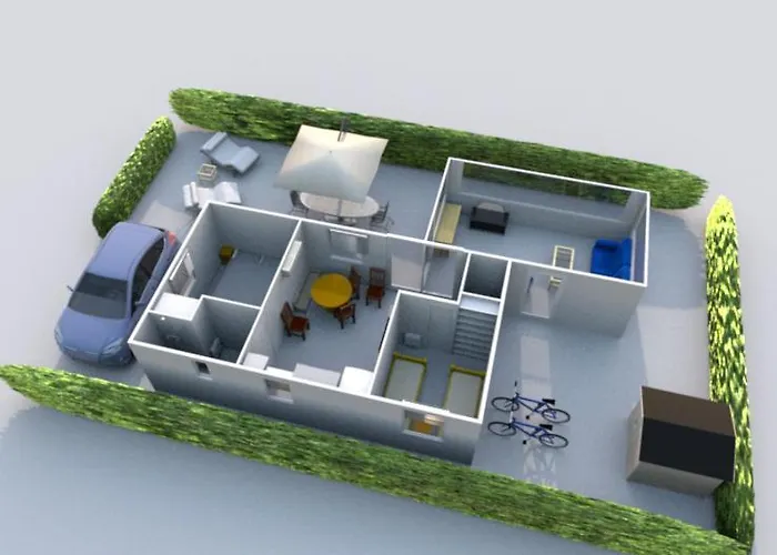 База відпочинку Mobil-home De Pierrette Et Christian Єр