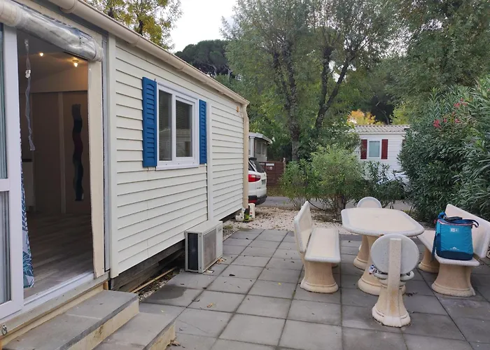 Mobil-home De Pierrette Et Christian Parco vacanze Hyères